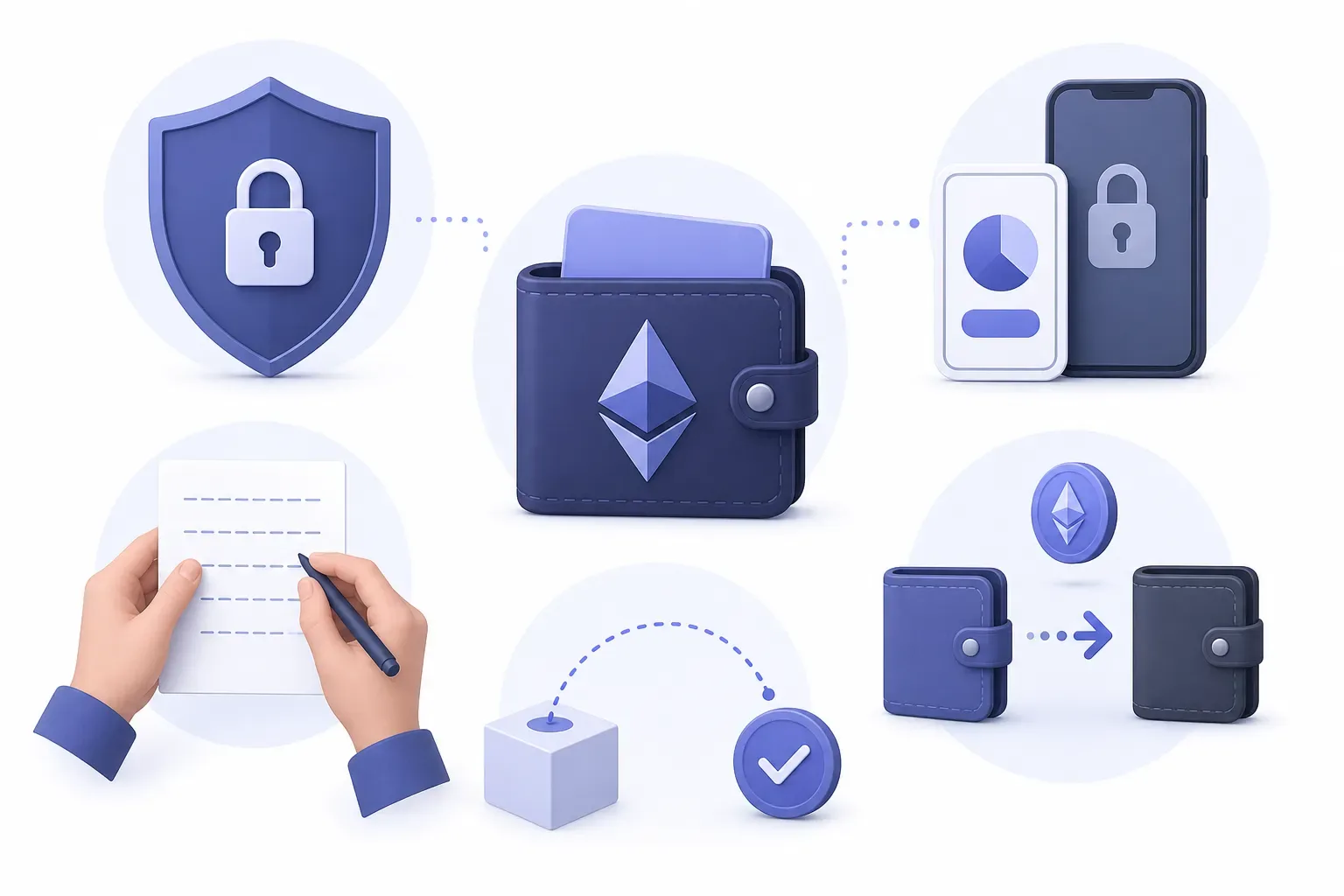 چک‌لیست امنیت کیف پول اتریوم